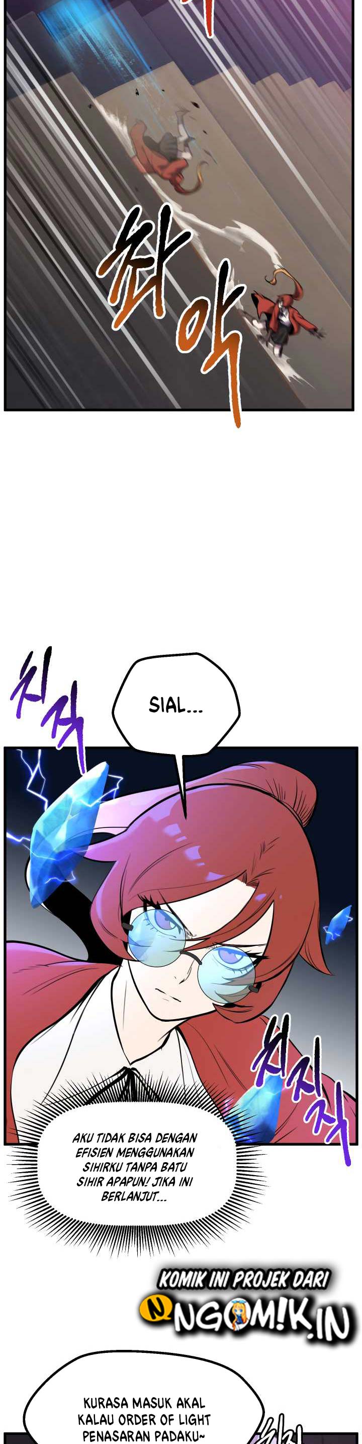 Otherworldly Sword King’s Survival Records chapter 34